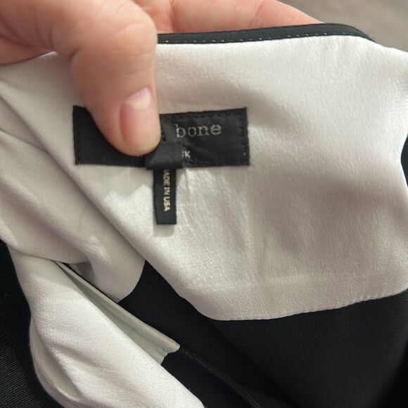 Rag & Bone Sleeveless Blouse Sz S - Picture 4 of 5